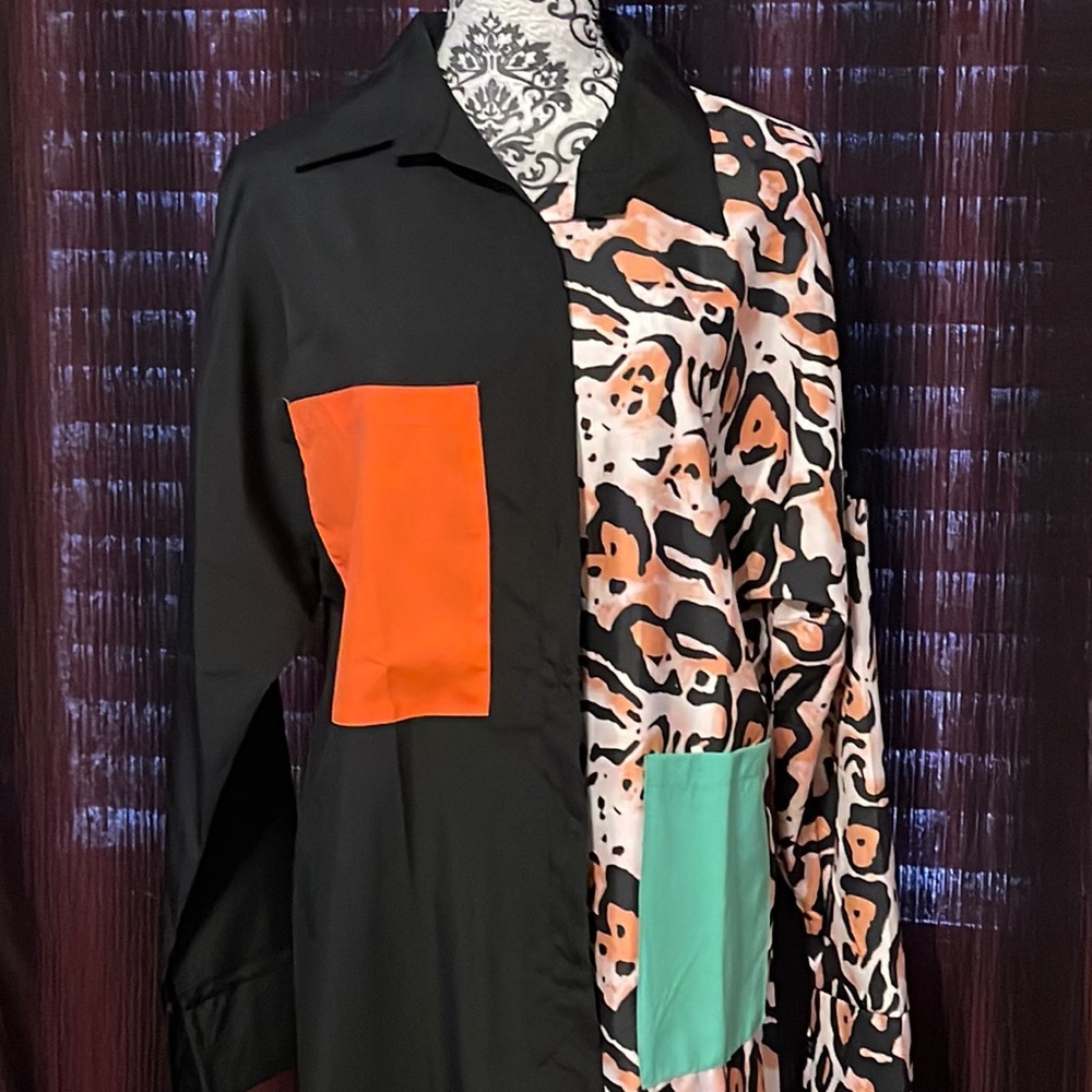 Crazy Cool Shirt Dress